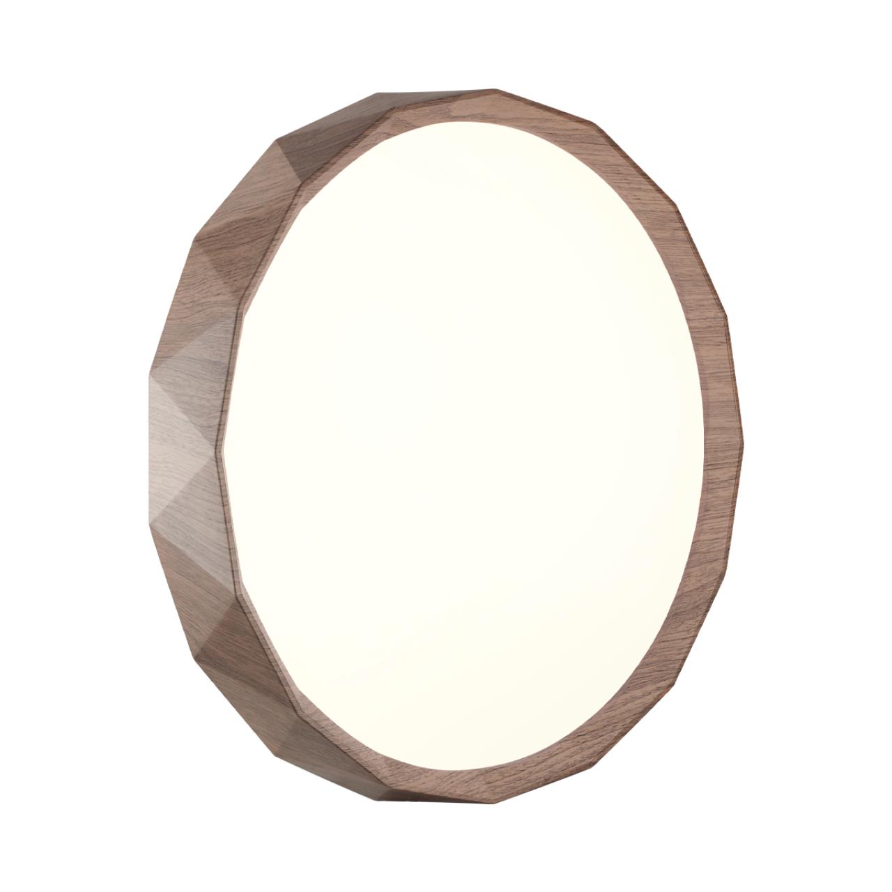Настенно-потолочный светильник SONEX BASICA ZIF WOOD белый LED*1 18W