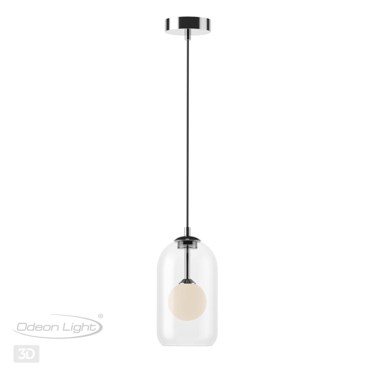 Подвес ODEON LIGHT PENDANT LOSTAR хром