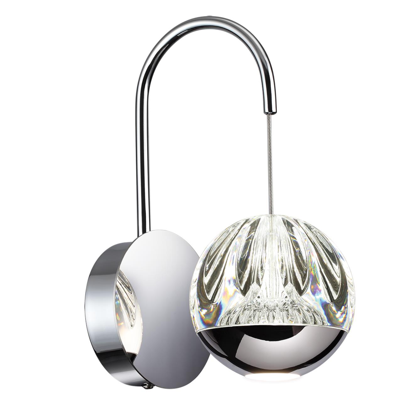 Бра ODEON LIGHT L-VISION SONO хром