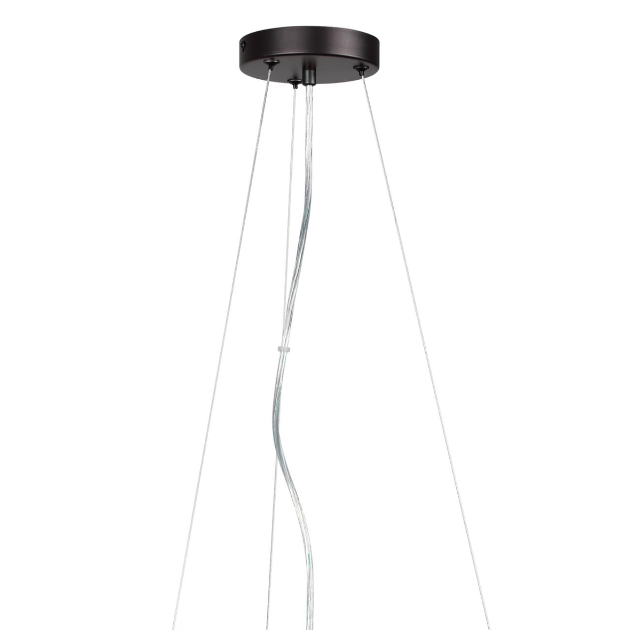 Люстра подвесная LUMION MODERNI ZARINA черный