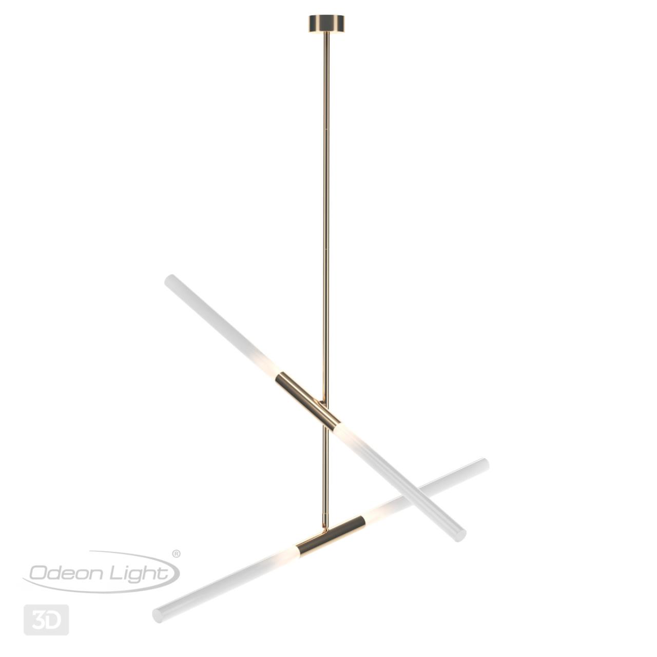 Светильники на штанге ODEON LIGHT HIGHTECH SOHO бронзовый G9*4 10W