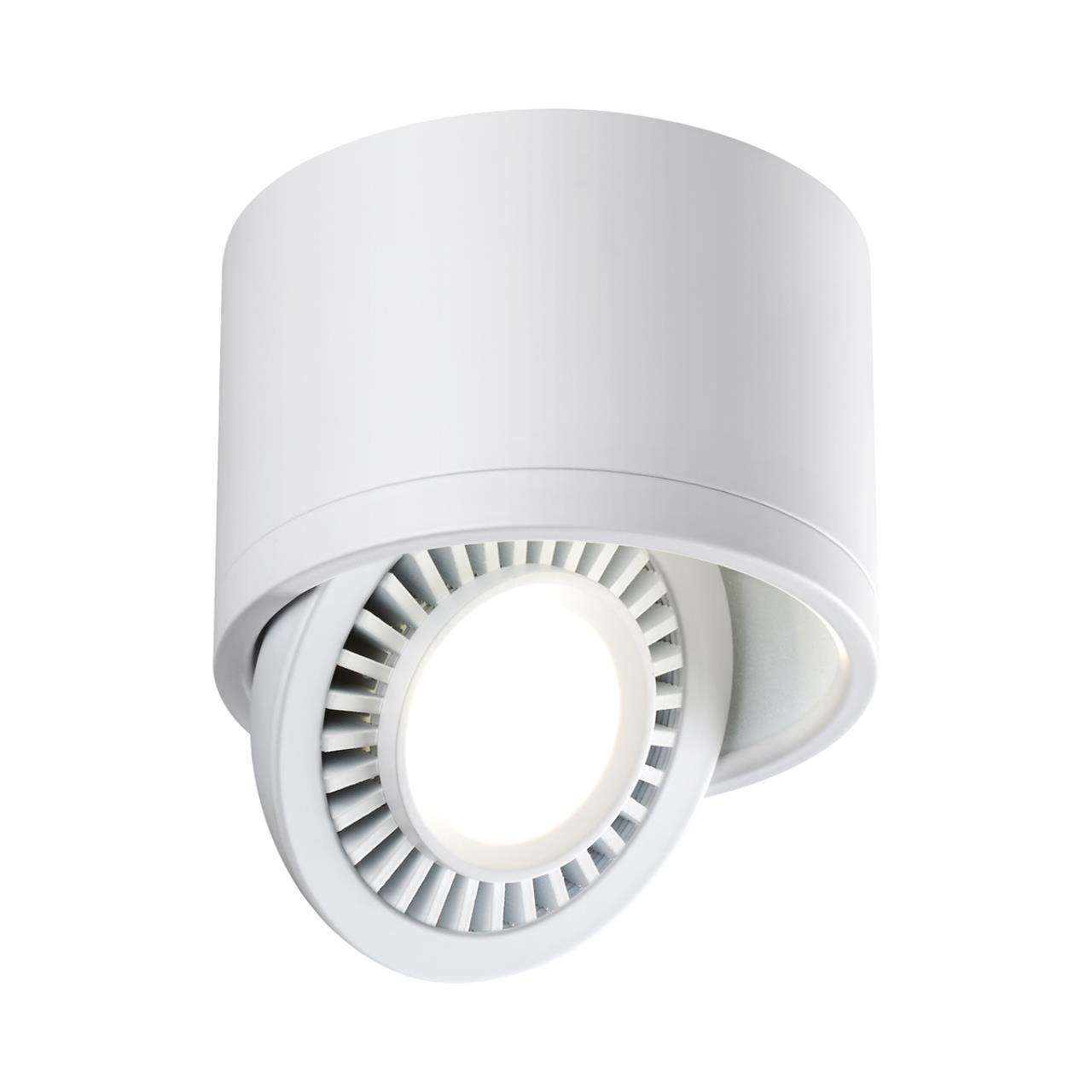 Светильник накладной светодиодный NOVOTECH OVER GESSO белый LED 9W