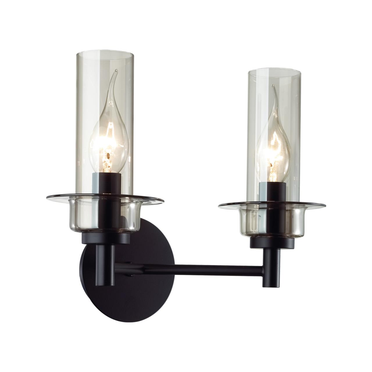 Бра LUMION CLASSI MADONNA черный E14*2 10W