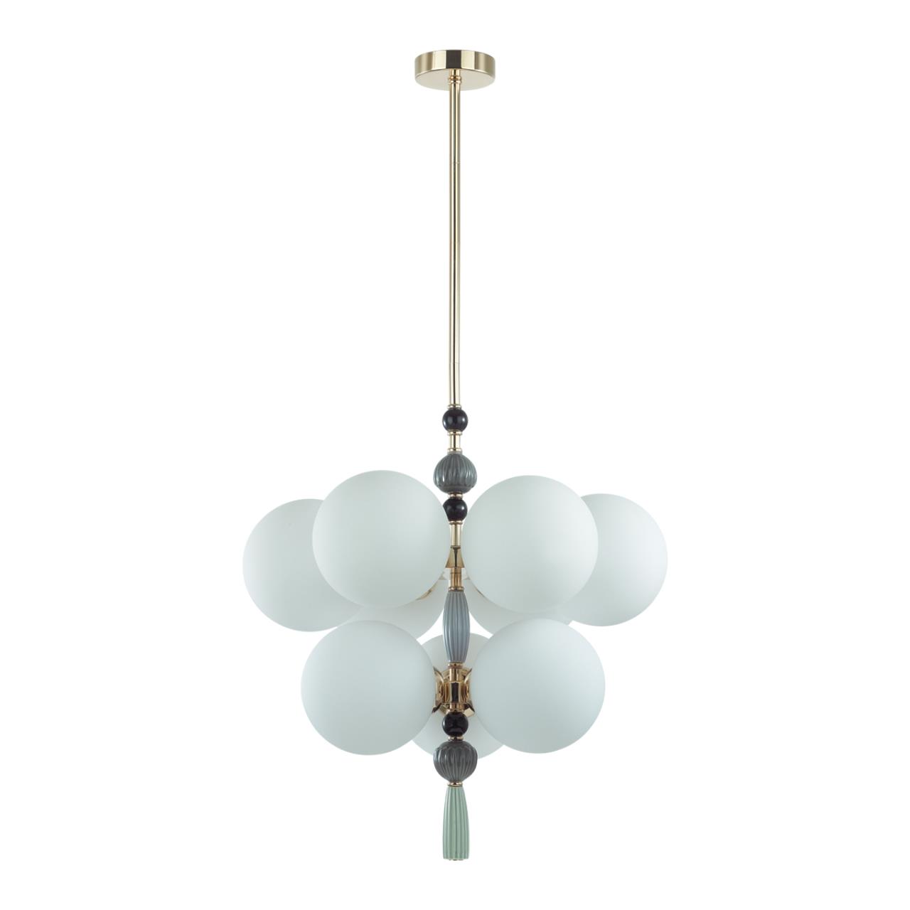 Люстра ODEON LIGHT EXCLUSIVE MODERN Palle золотой E14*9 10W