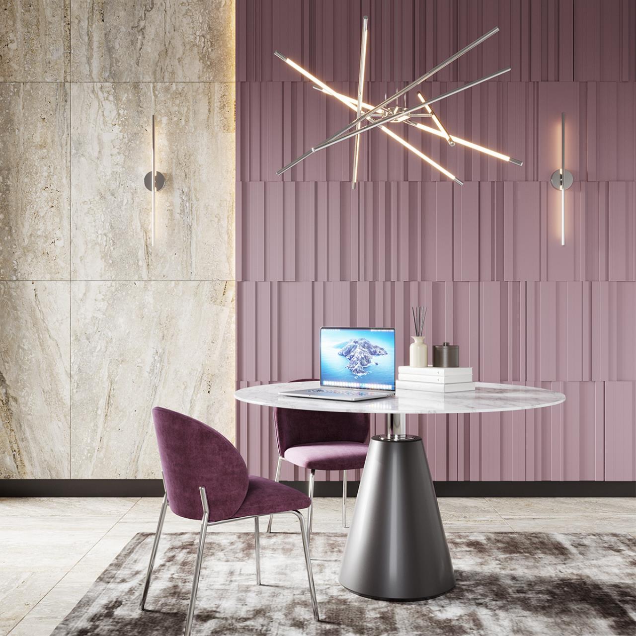 Настенный светильник ODEON LIGHT HIGHTECH FUERTE хром