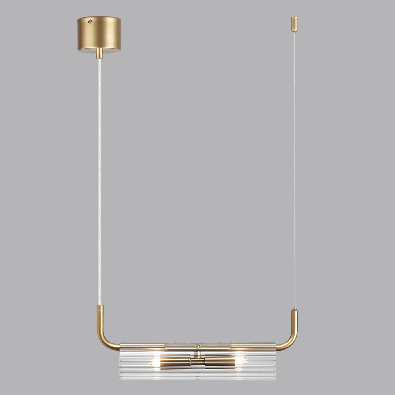 Подвес линейный LUMION SUSPENTIONI TORONTO золотой G9*2 10W