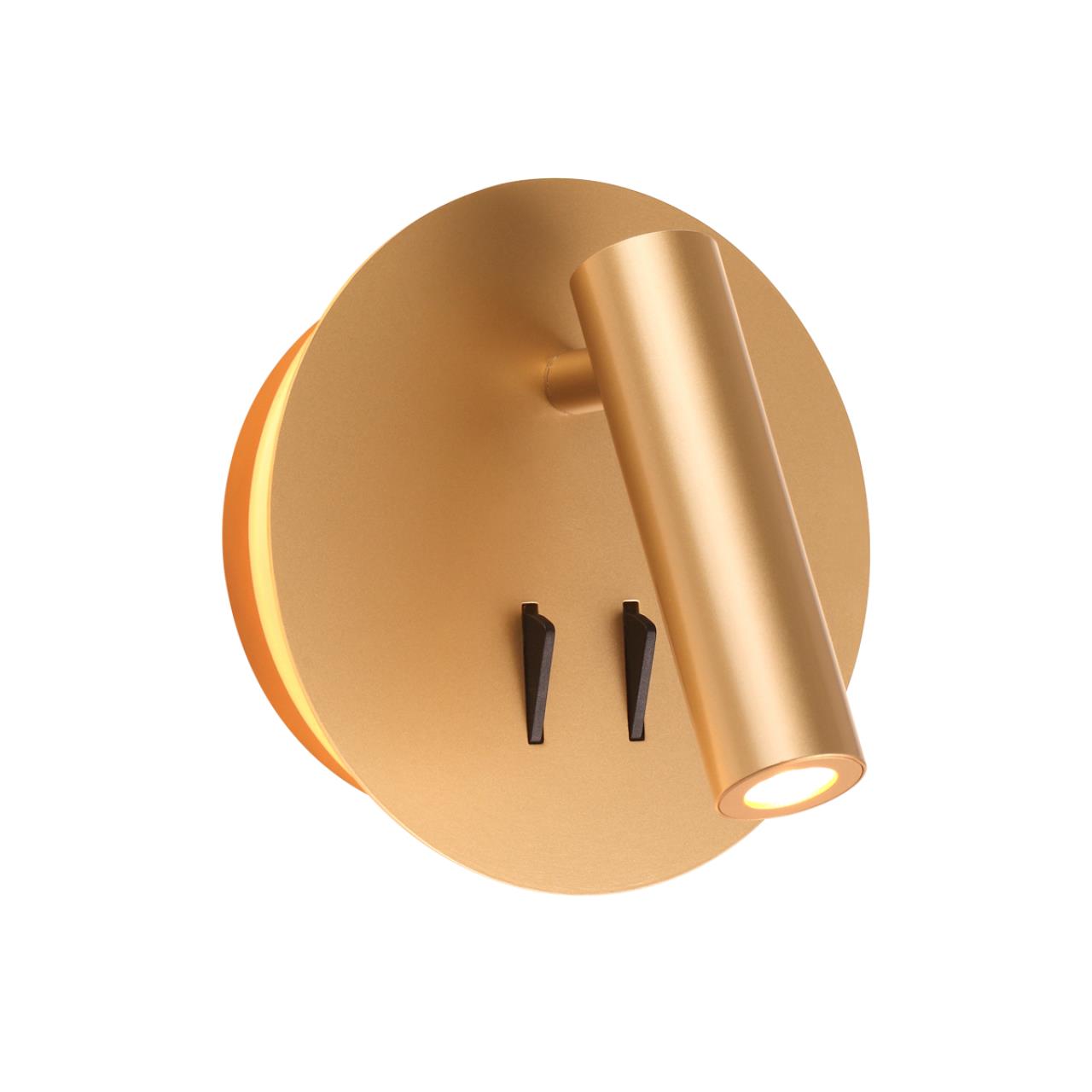 Настенный светильник ODEON LIGHT HIGHTECH BEAM золотой