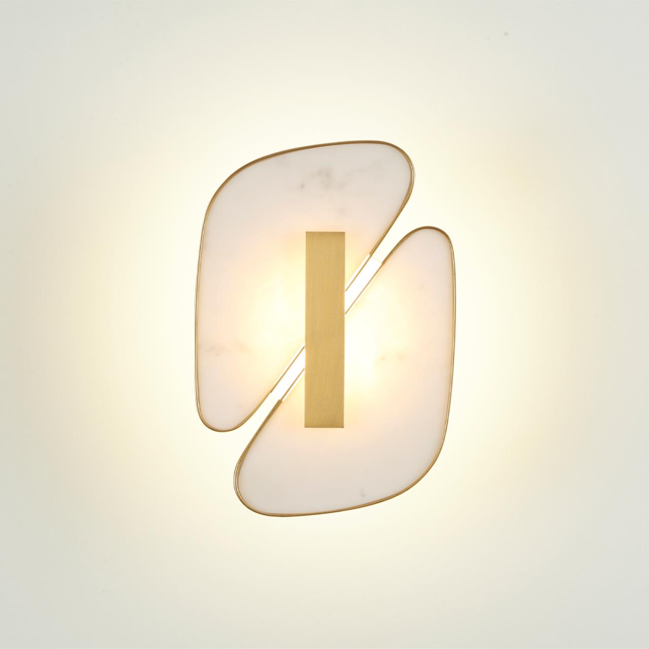 Настенный светильник ODEON LIGHT EXCLUSIVE L-VISION CHIARA античная бронза, латунь