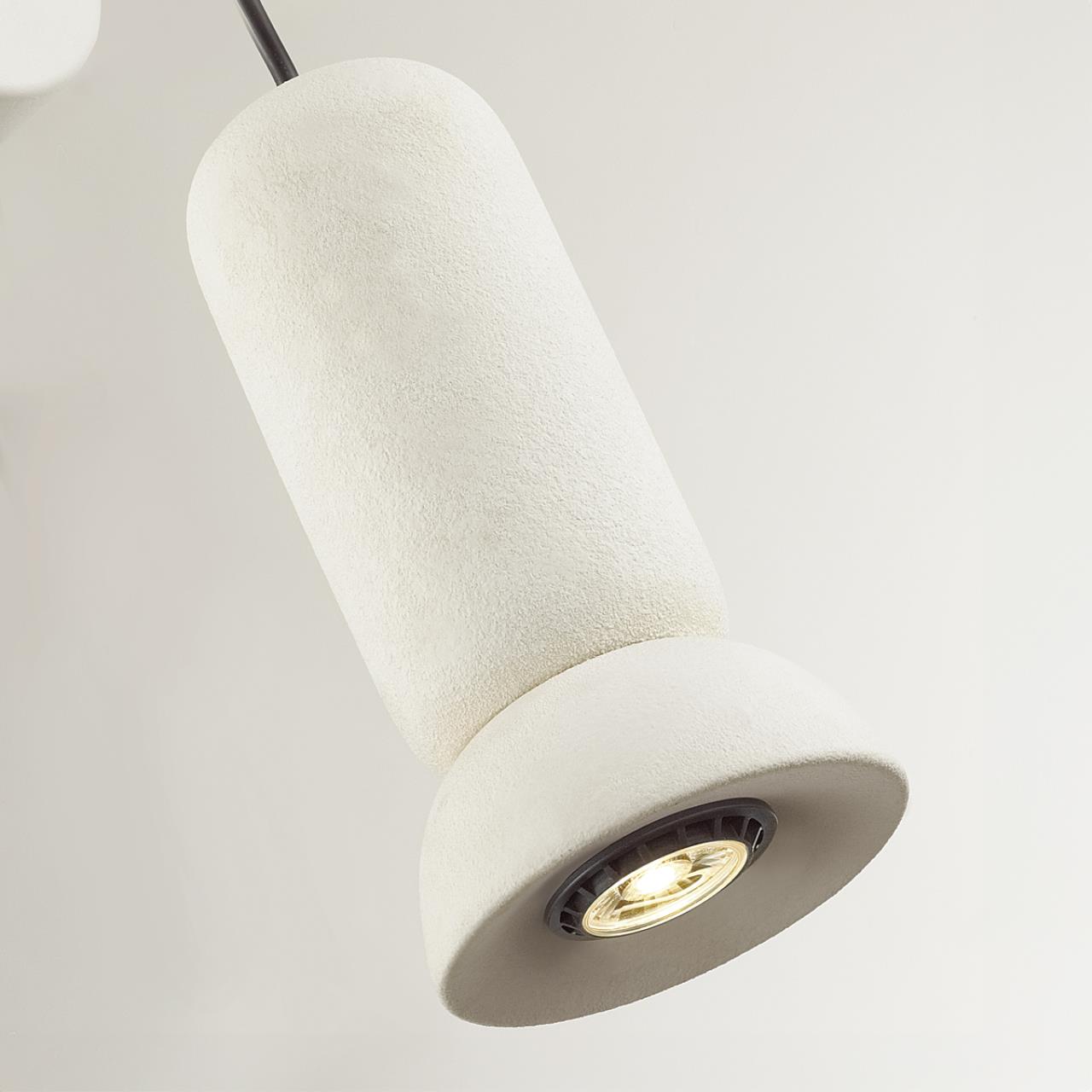 Бра ODEON LIGHT PENDANT KERAMA белый