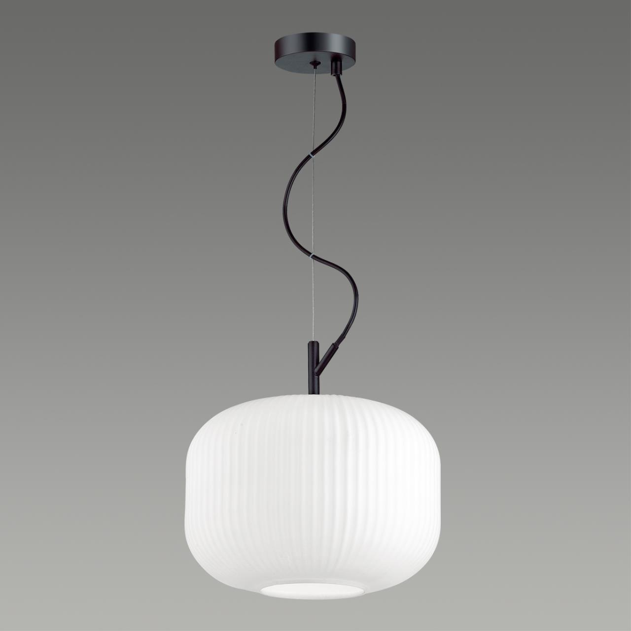 Подвес ODEON LIGHT PENDANT ROOFI черный E27*1 10W