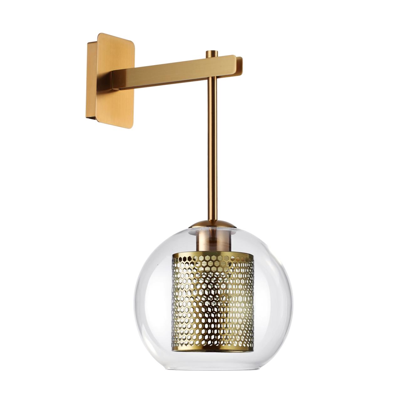 Настенный светильник ODEON LIGHT PENDANT CLOCKY бронзовый