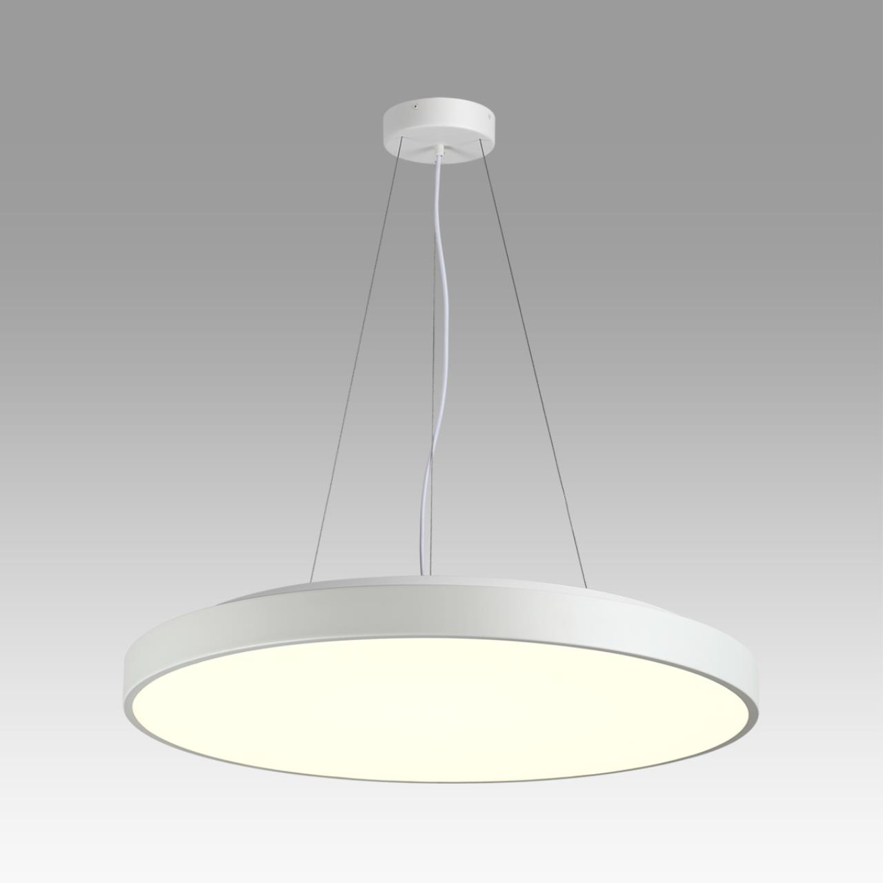 Потолочный светильник SONEX MITRA LED QUASAR белый LED*2 80W+12W 4000+4000К