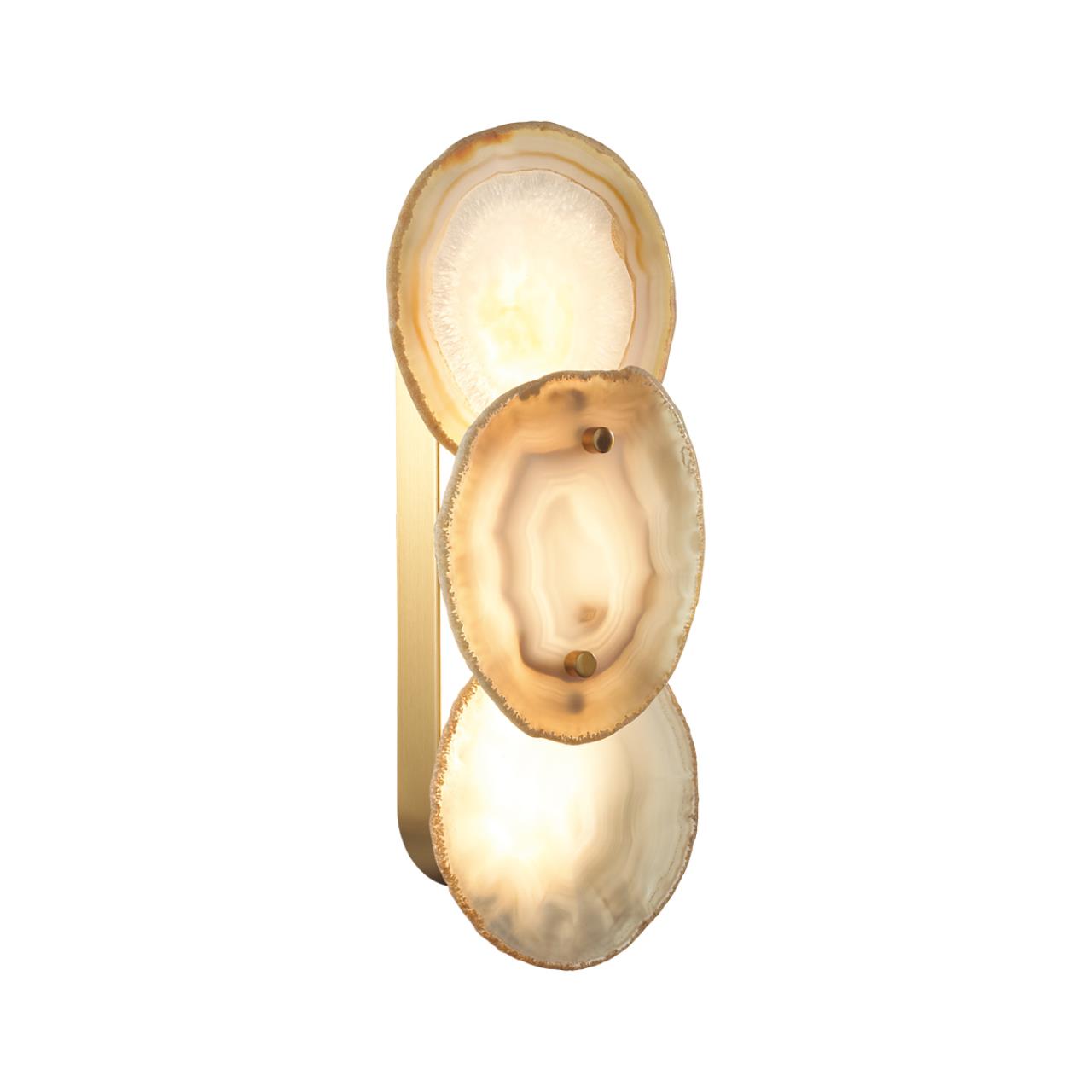 Настенный светильник ODEON LIGHT L-VISION AGATE бронзовый