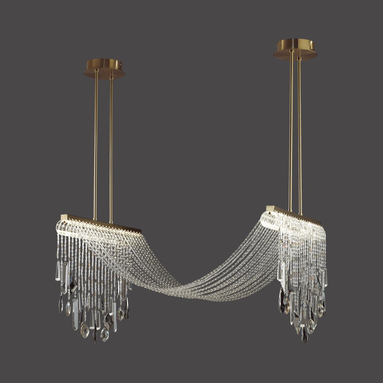 Люстра ODEON LIGHT EXCLUSIVE HALL AFINA бронзовый