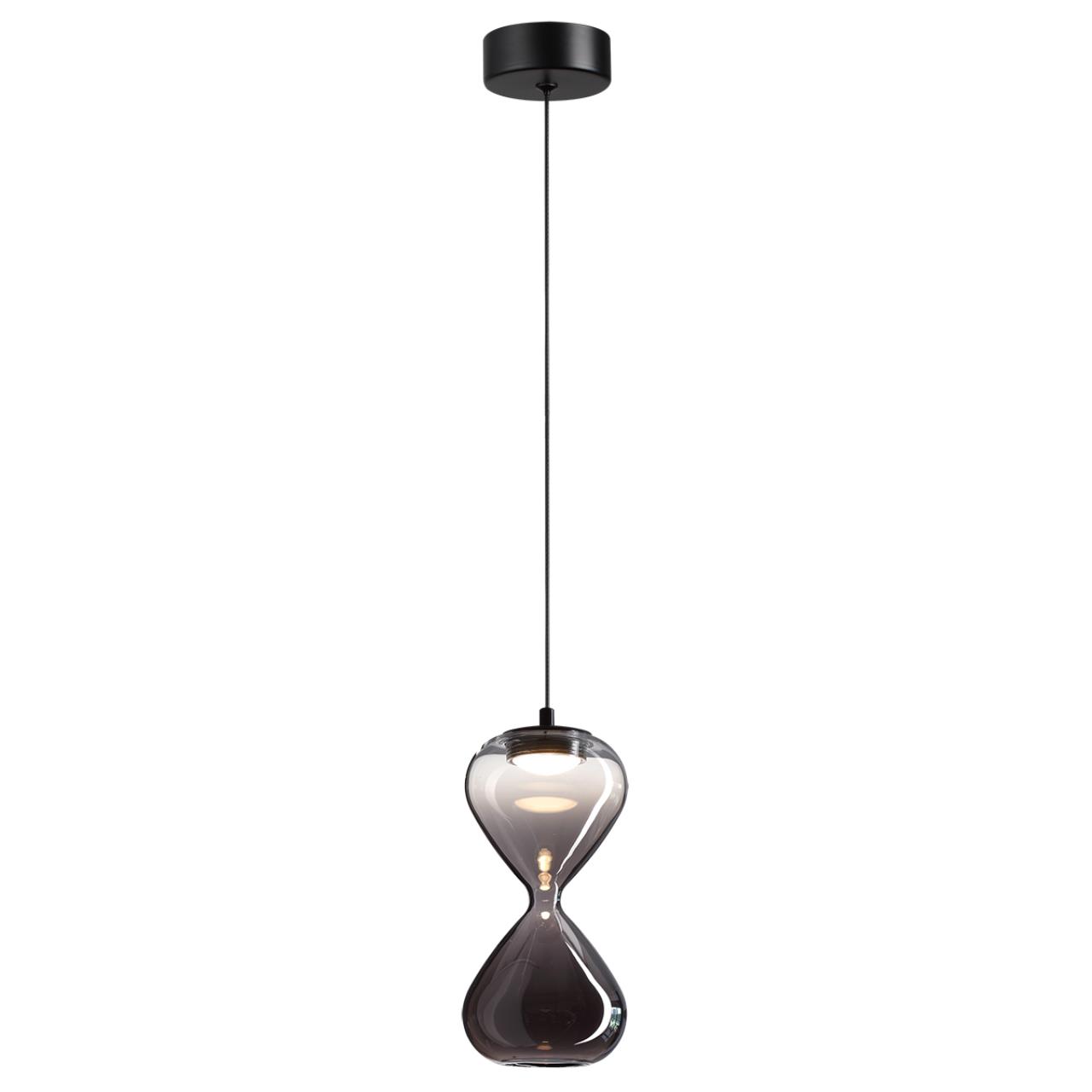 Подвес ODEON LIGHT PENDANT GLESSI черный LED*1 4W 4000К