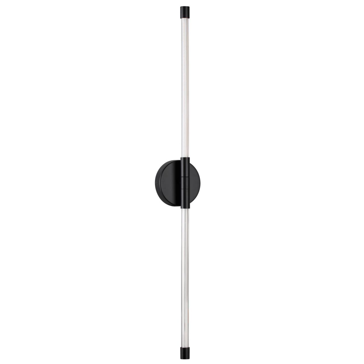 Настенный светильник ODEON LIGHT HIGHTECH ANTA черный LED*1 10W