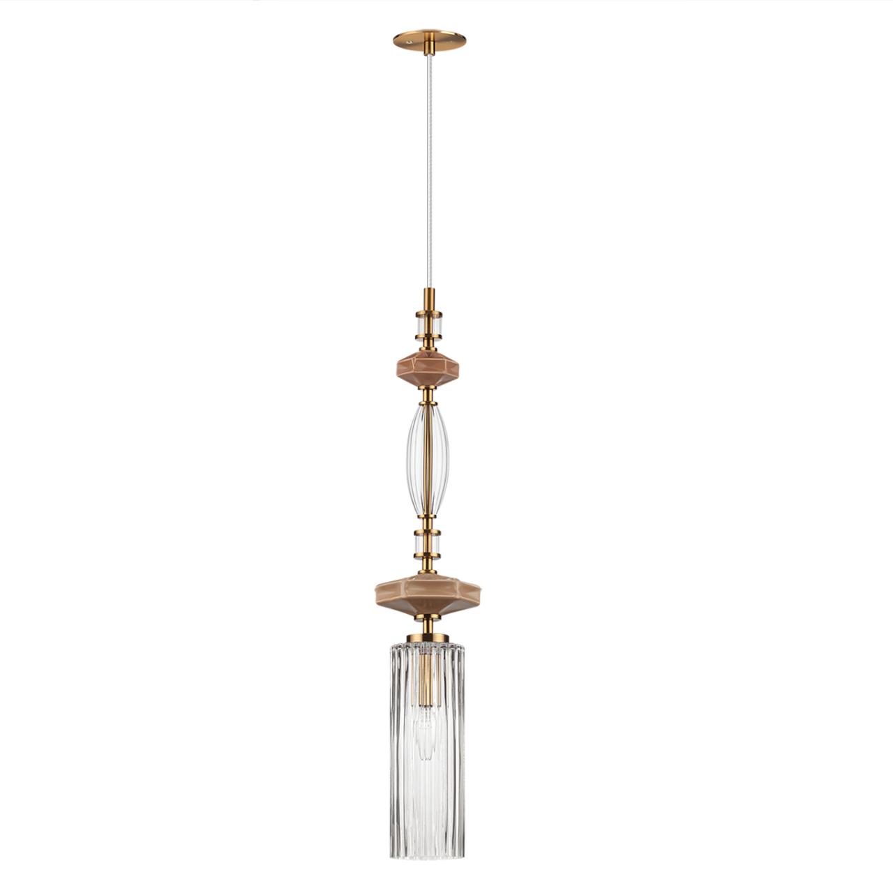Подвес ODEON LIGHT EXCLUSIVE MODERN TERRA античная бронза, латунь E14*1 10W