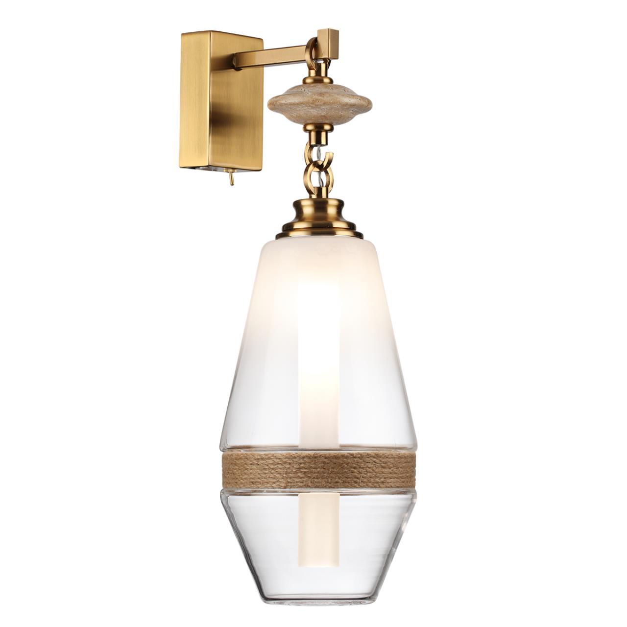 Настенный светильник ODEON LIGHT EXCLUSIVE PENDANT KREMA латунь