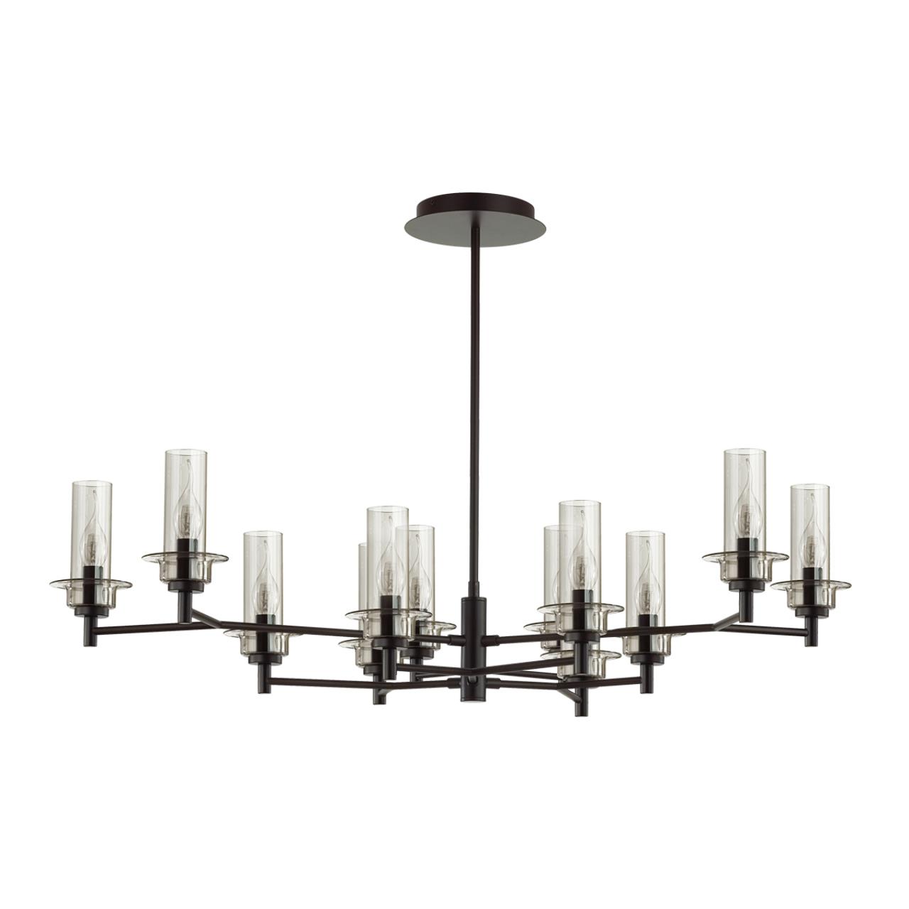 Люстра на штанге LUMION CLASSI MADONNA черный E14*12 10W