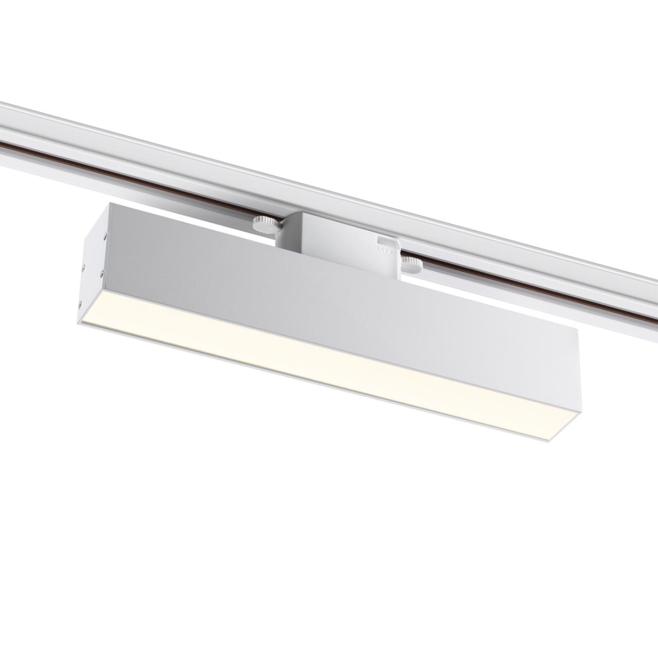Светильник трековый однофазный трехжильный светодиодный NOVOTECH PORT ITER белый LED*1 18W 4000К