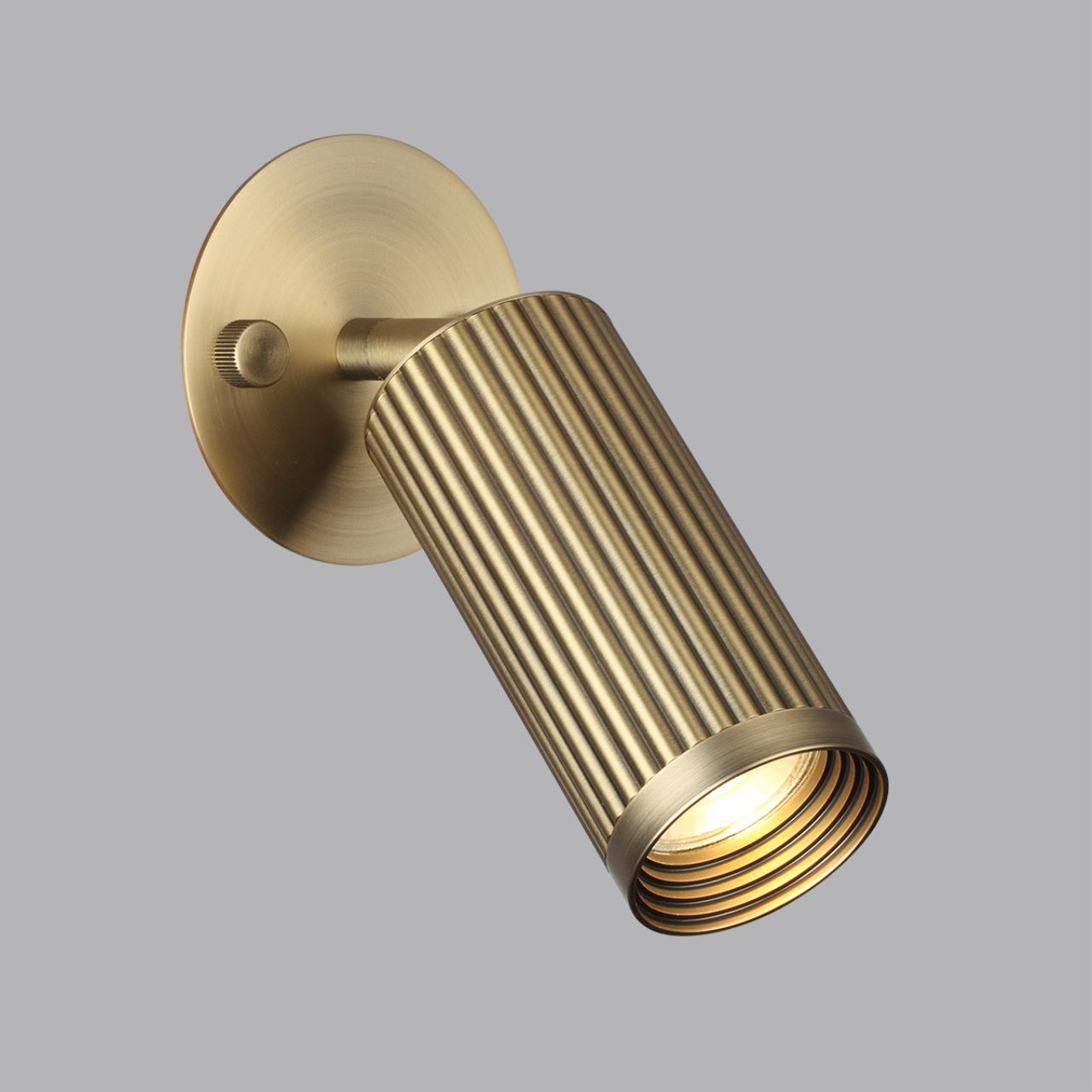 Настенный светильник ODEON LIGHT HIGHTECH MANCHESTER бронзовый GU10*1 10W