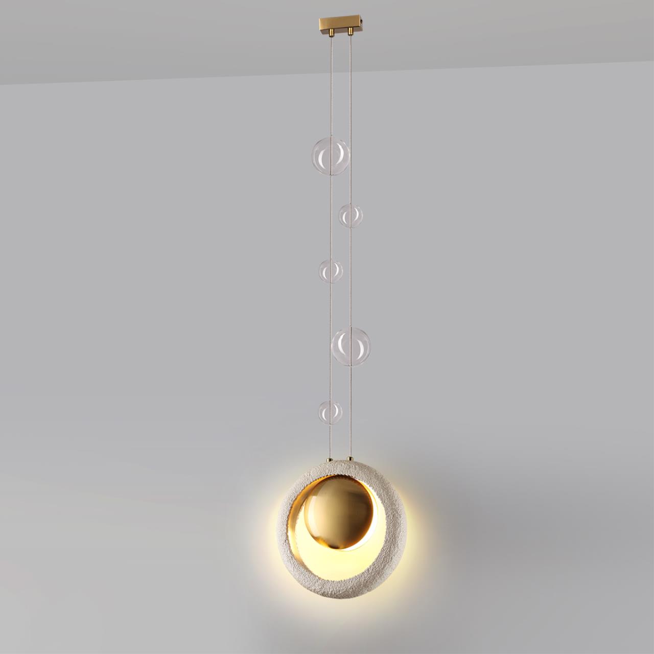 Подвес ODEON LIGHT EXCLUSIVE HIGHTECH SATURN бронзовый