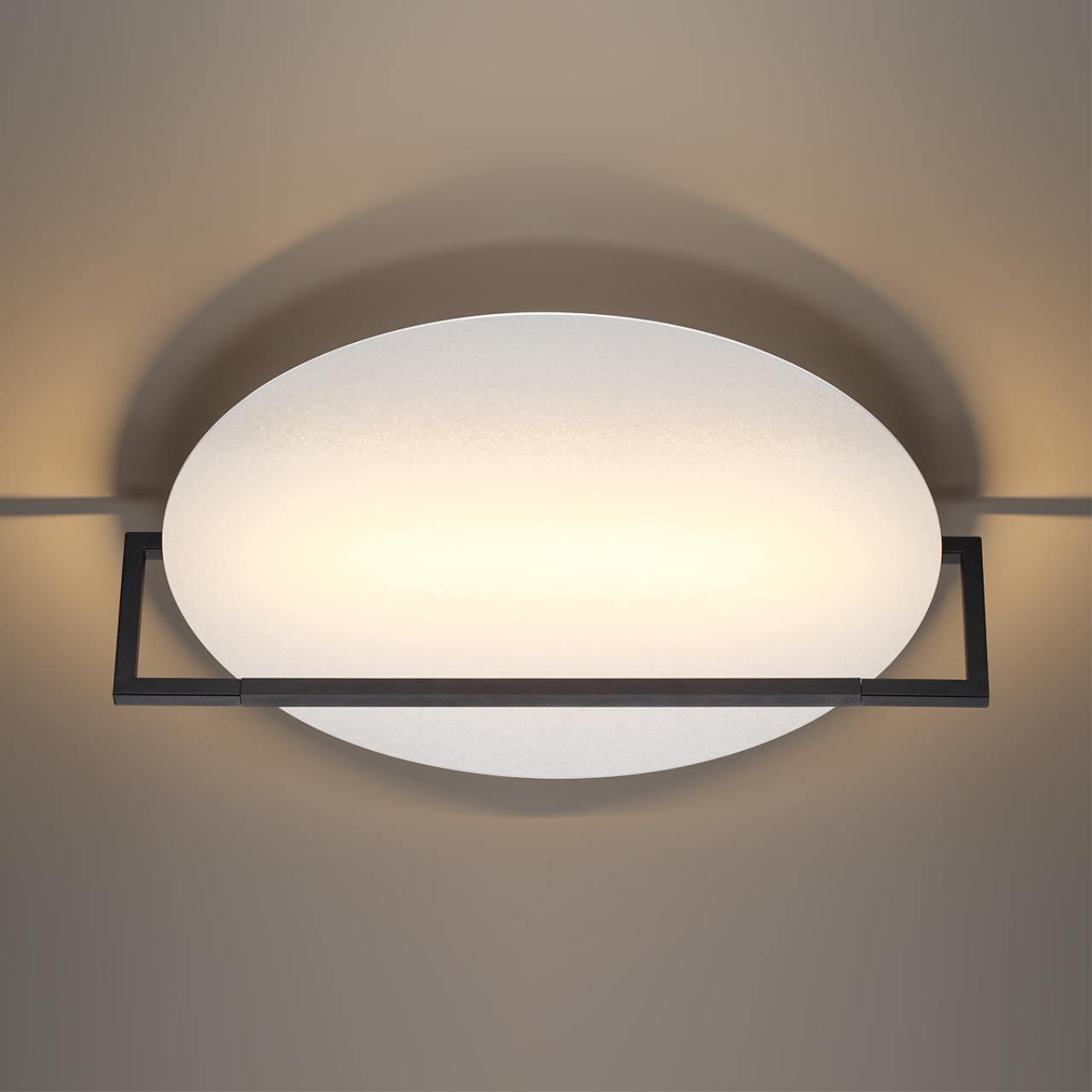 Настенный светильник ODEON LIGHT HIGHTECH LUNAR белый LED*1 20W 3000К
