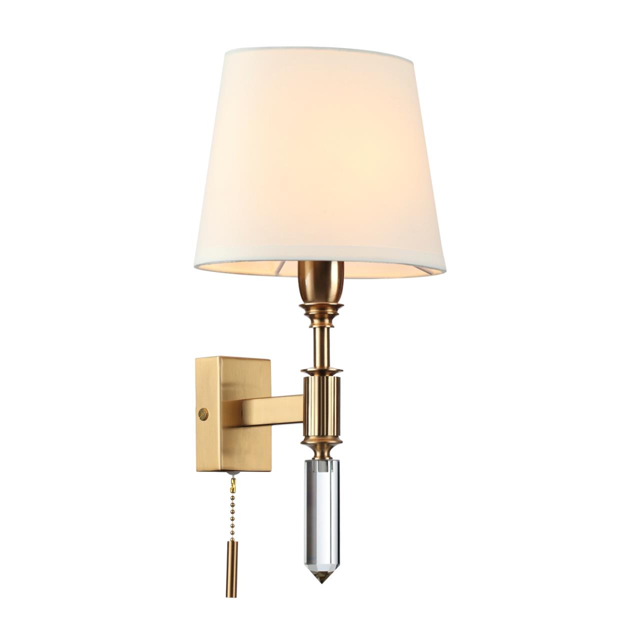 Настенный светильник ODEON LIGHT EXCLUSIVE MODERN LONDON бронзовый E14*1 10W плафон белый