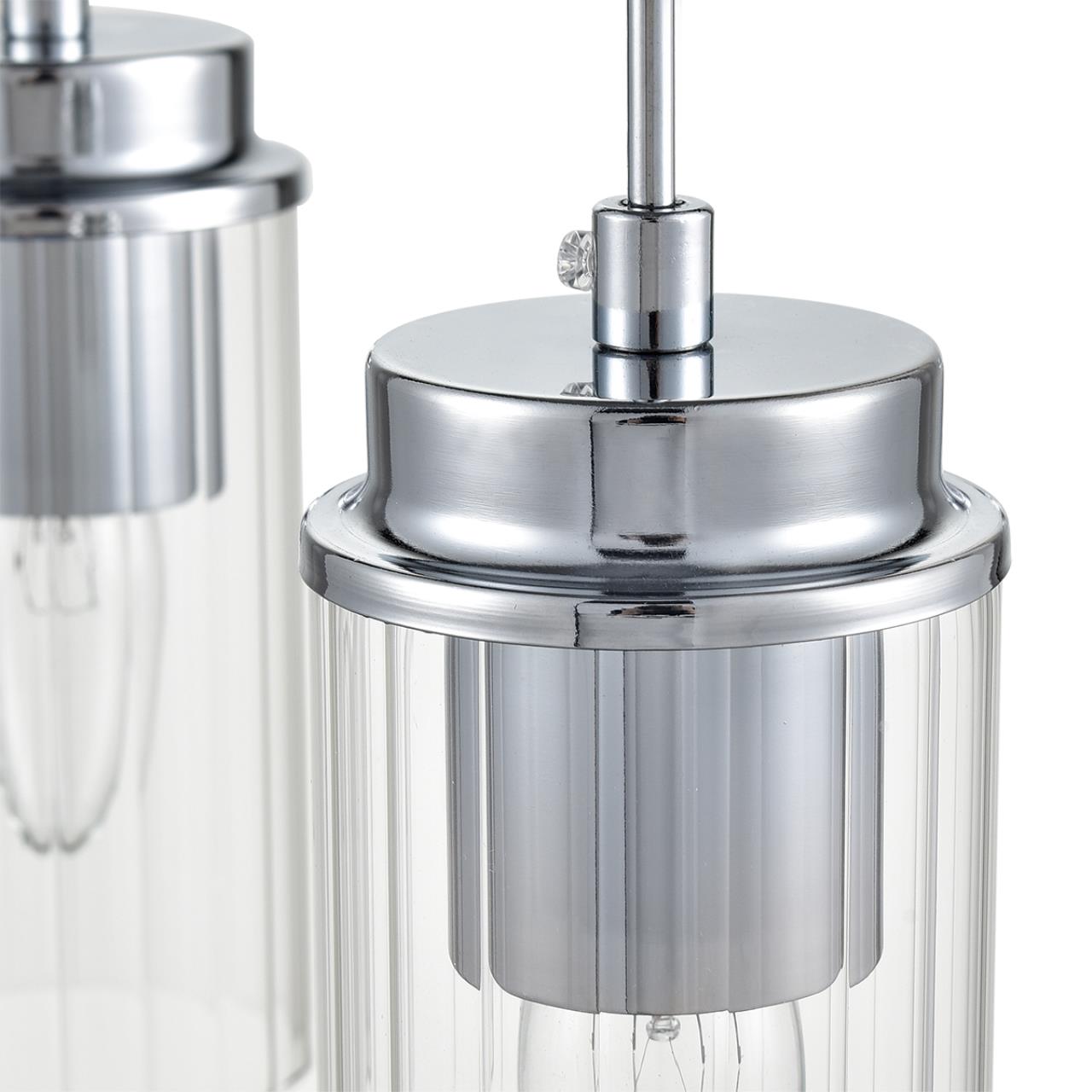 Подвес LUMION COMFI ISHA хром E14*3 10W