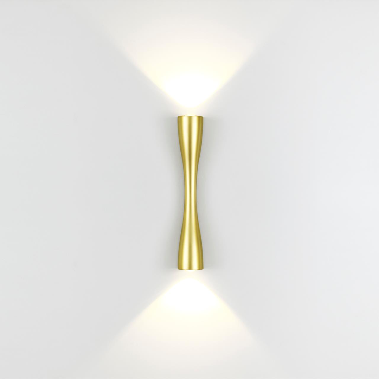 Настенный светильник ODEON LIGHT HIGHTECH ANIKA золотой
