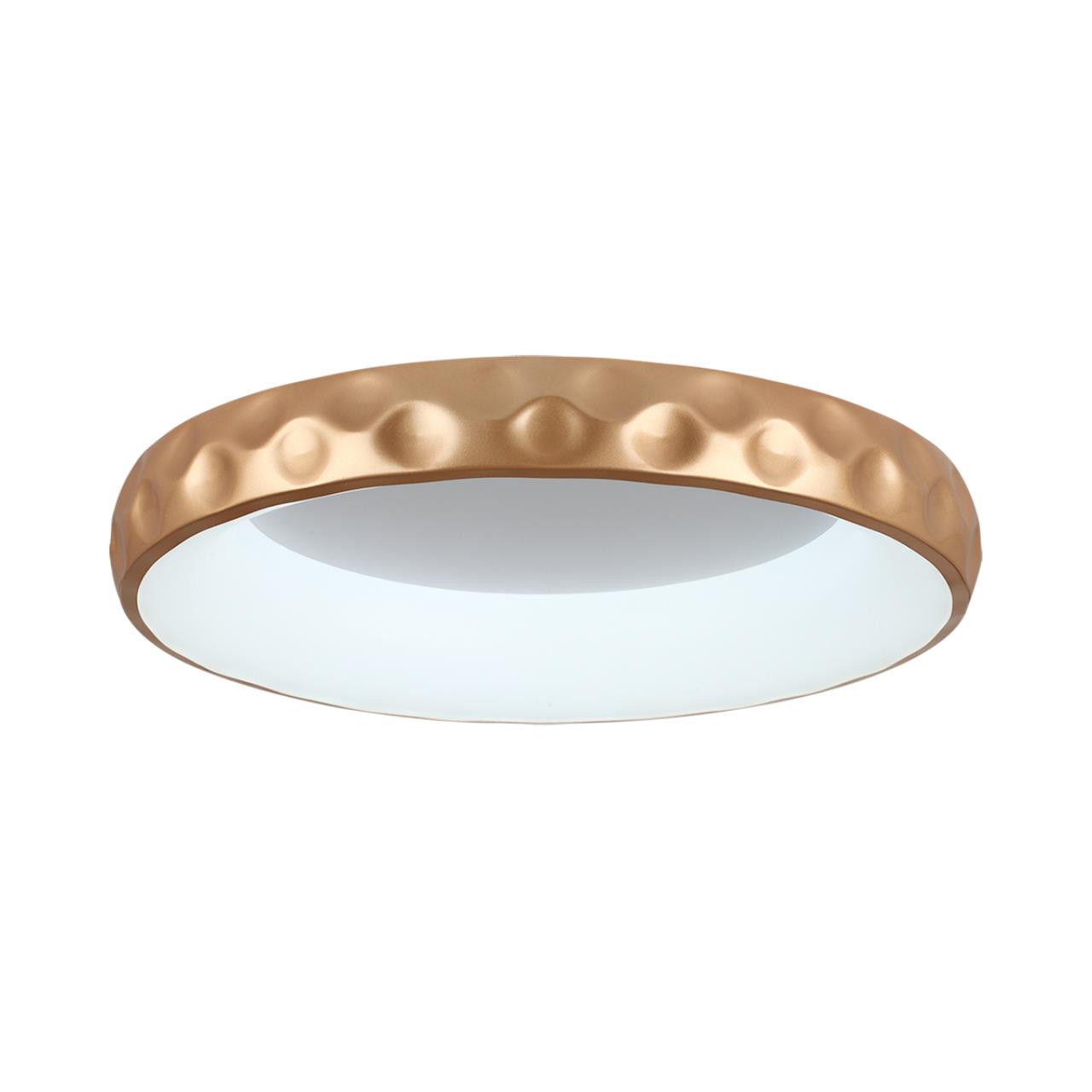 Потолочный светильник SONEX AVRA LED LACUNA белый LED*1 56W 3000/4000/6000К плафон белый; золотой