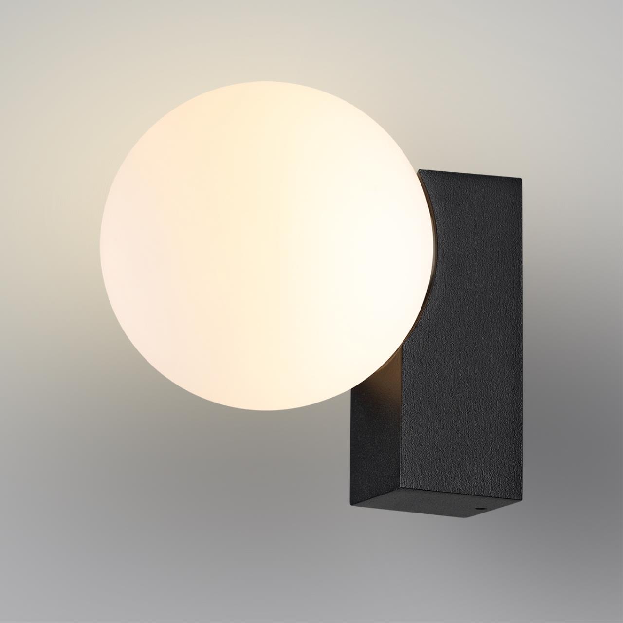 Настенный светильник ODEON LIGHT NATURE VIVA черный G9*1 10W