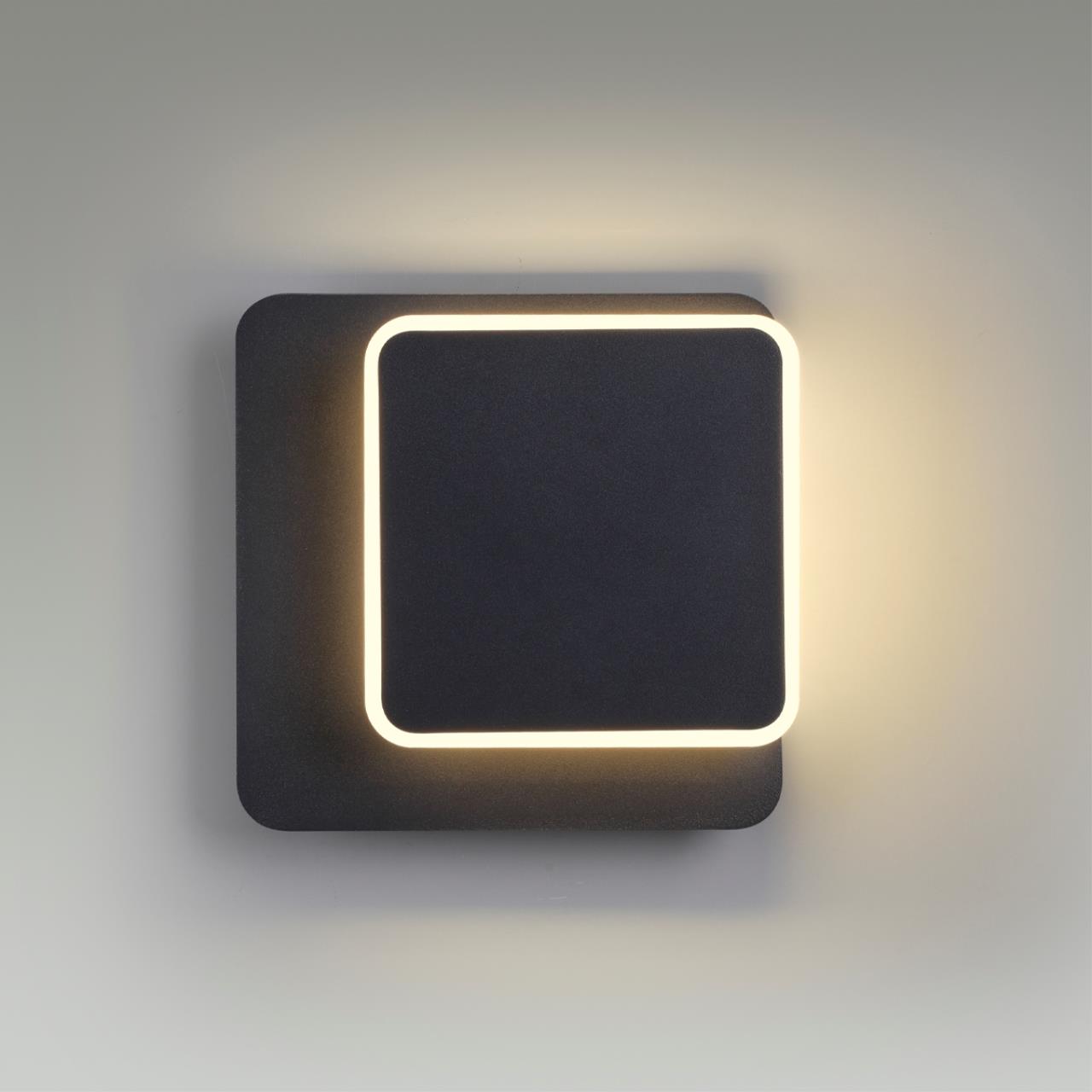Бра LUMION LEDIO DEVIN черный LED*1 11W