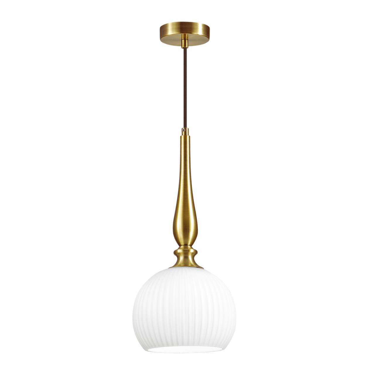 Подвес ODEON LIGHT PENDANT RUNGA бронзовый E27*1 10W