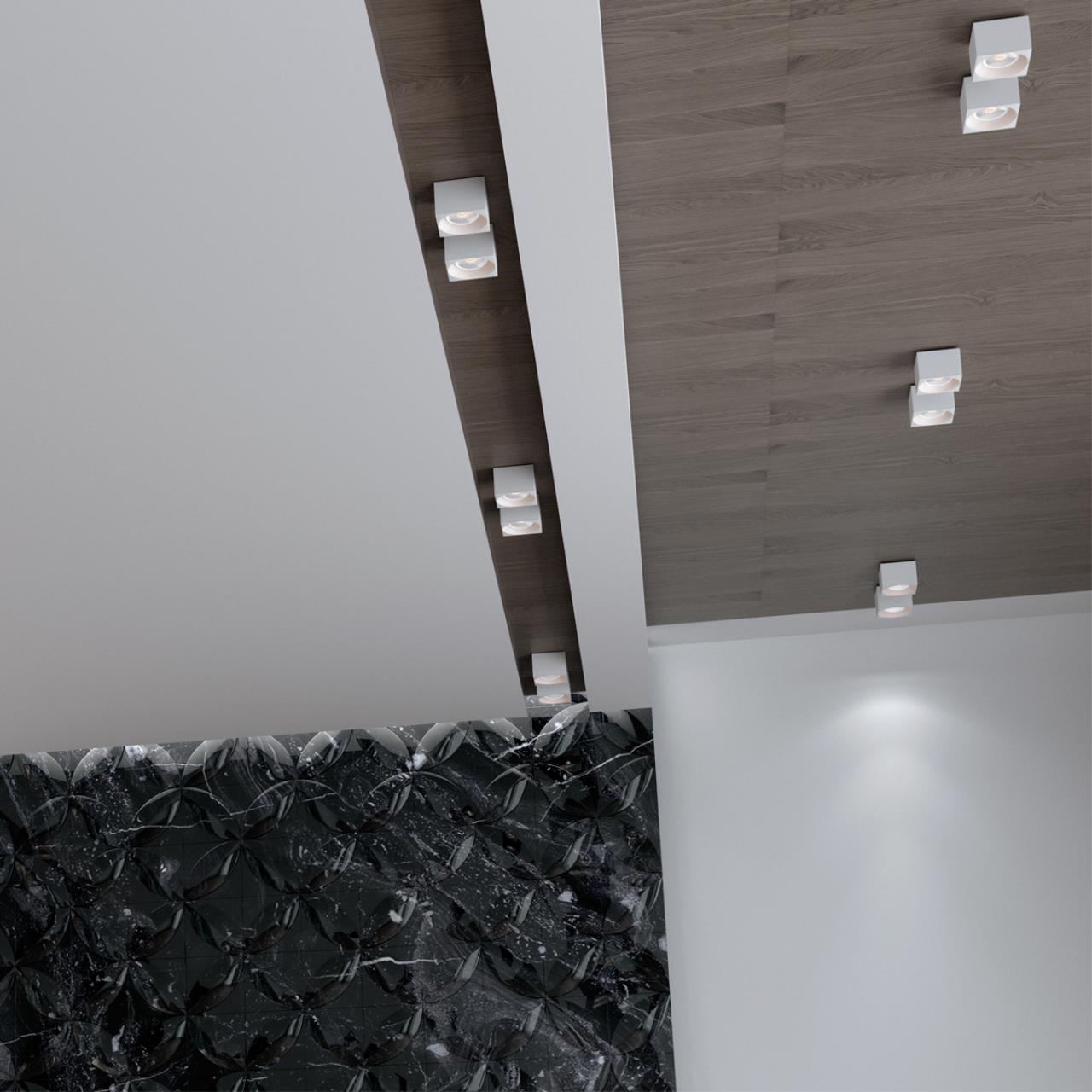 Светильник накладной светодиодный NOVOTECH OVER PATERA белый LED 12W 4000К