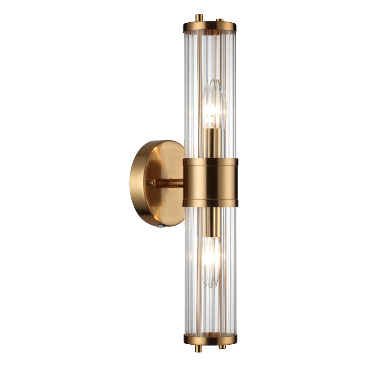 Настенный светильник ODEON LIGHT DROPS KEPA бронзовый