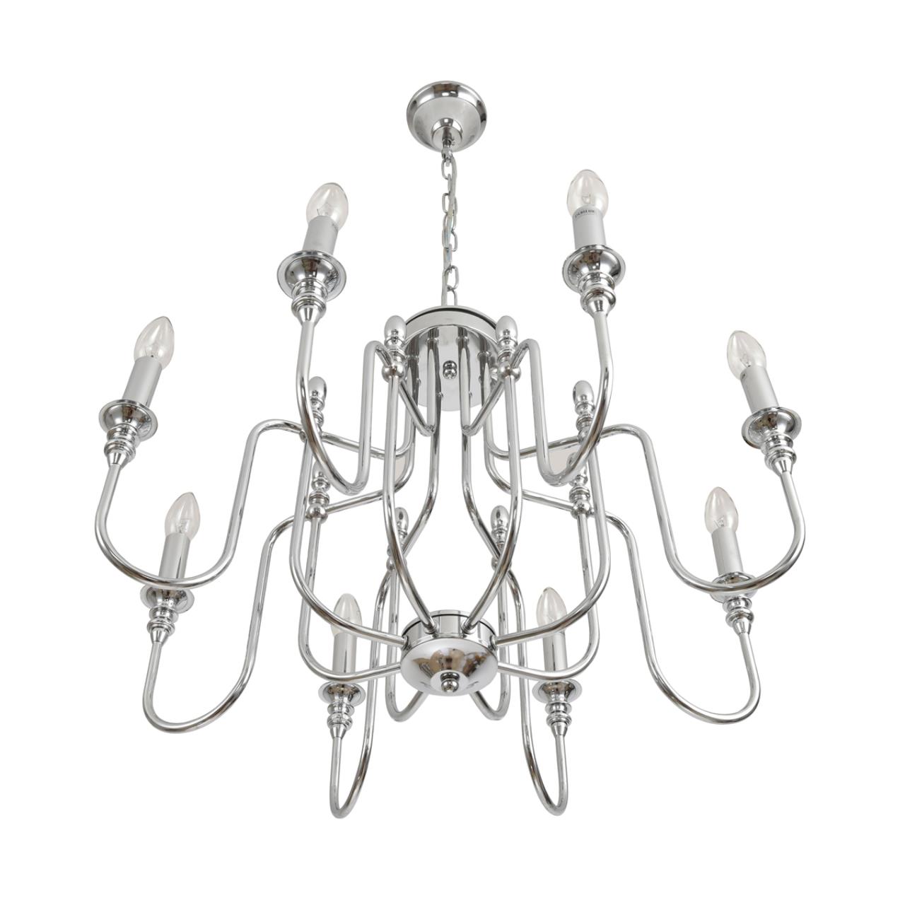 Люстра LUMION CLASSI SUANA хром E14*8 10W