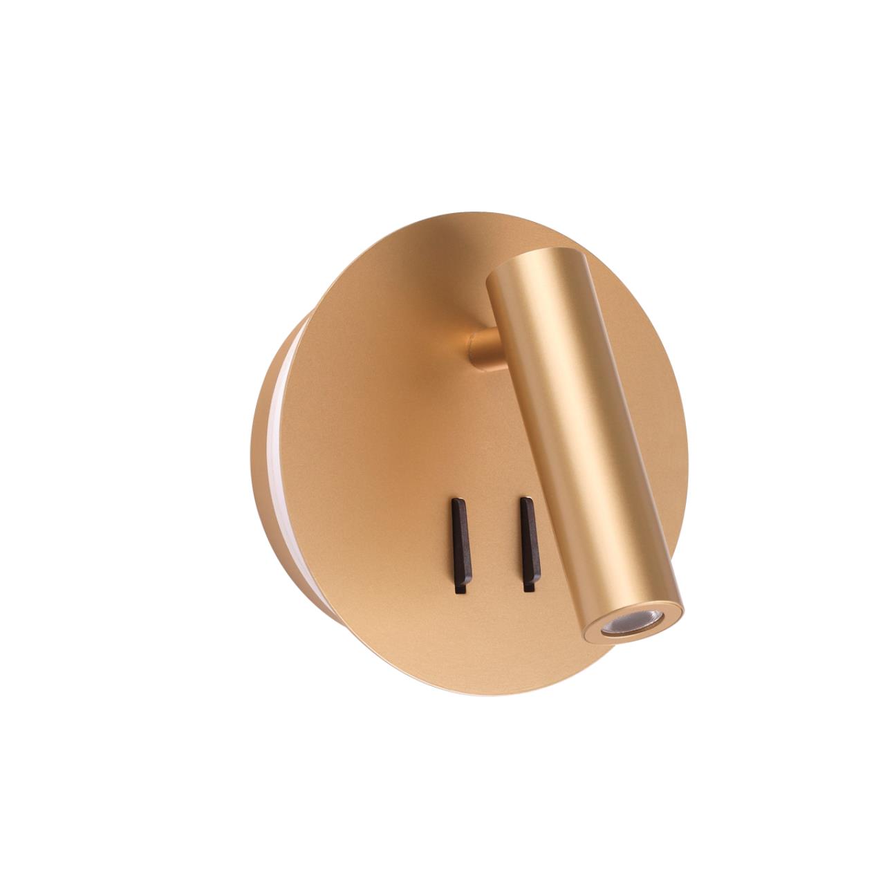Настенный светильник ODEON LIGHT HIGHTECH BEAM золотой