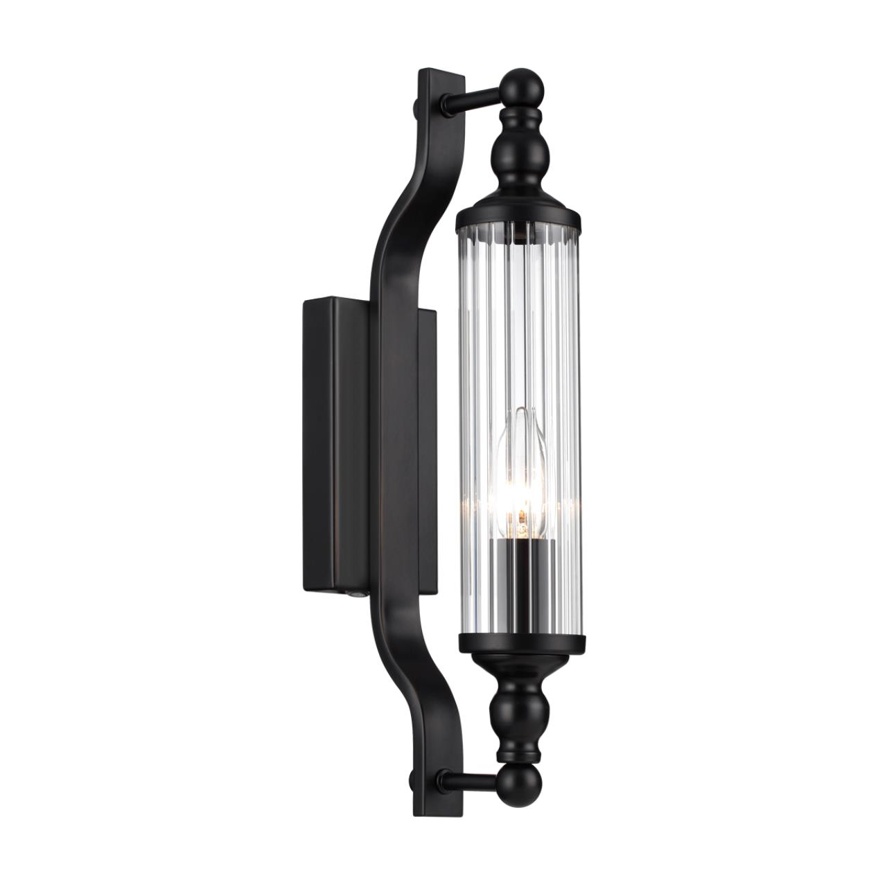 Настенный светильник ODEON LIGHT DROPS TOLERO черный
