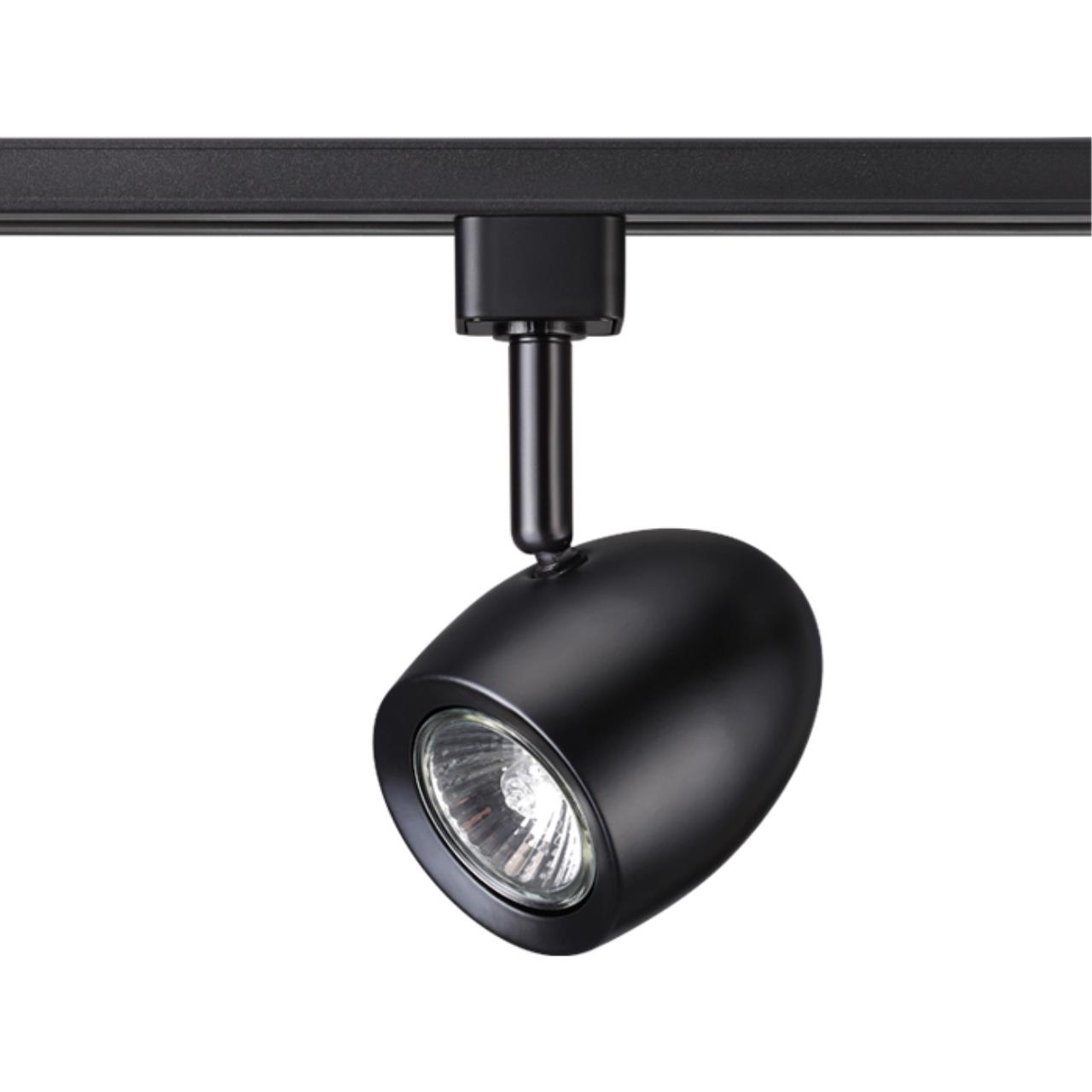 Светильник трековый однофазный трехжильный NOVOTECH PORT VETERUM черный GU10*1 10W  94/163 мм
