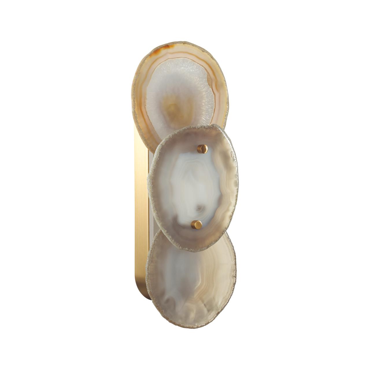 Настенный светильник ODEON LIGHT L-VISION AGATE бронзовый