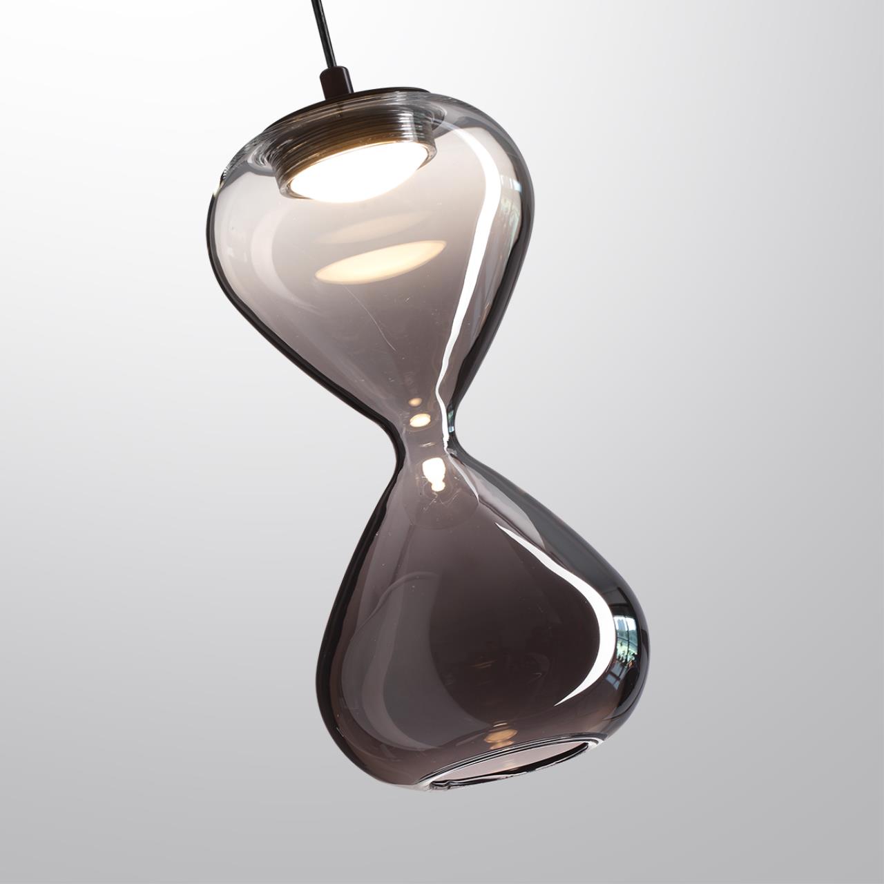 Подвес ODEON LIGHT PENDANT GLESSI черный LED*1 4W 4000К