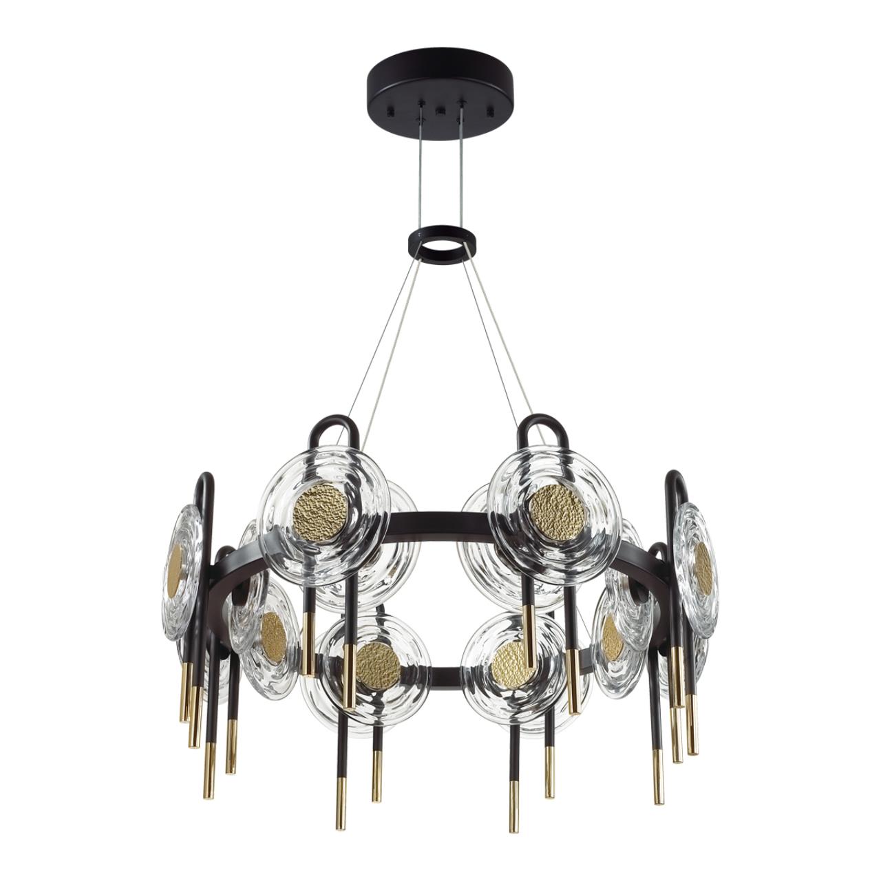 Люстра ODEON LIGHT EXCLUSIVE MODERN MAGNET черный