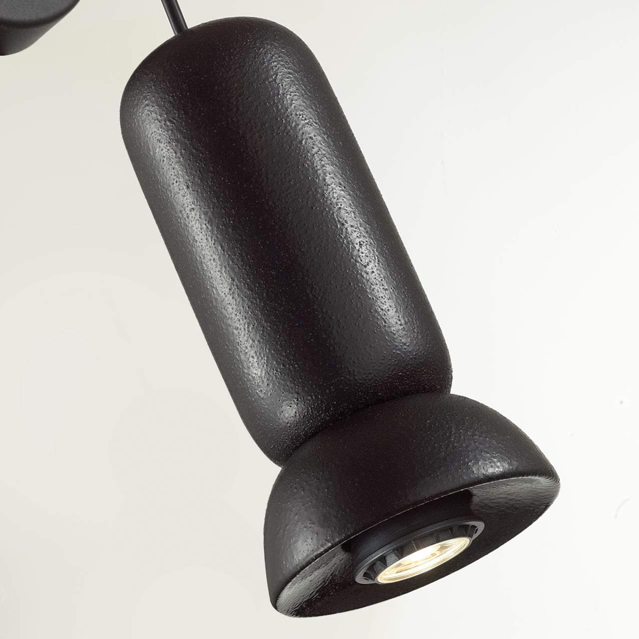 Бра ODEON LIGHT PENDANT KERAMA серебристый