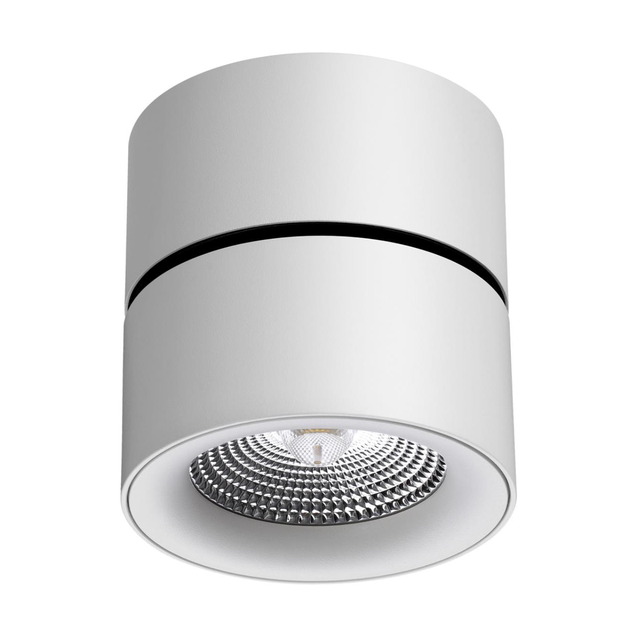 Светильник накладной светодиодный NOVOTECH OVER GRODA белый LED 25W