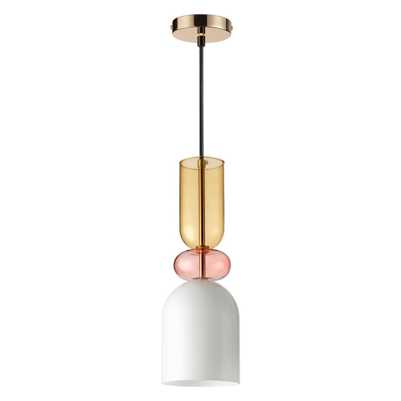Подвес LUMION SUSPENTIONI GILLIAN золотой E27*1 10W