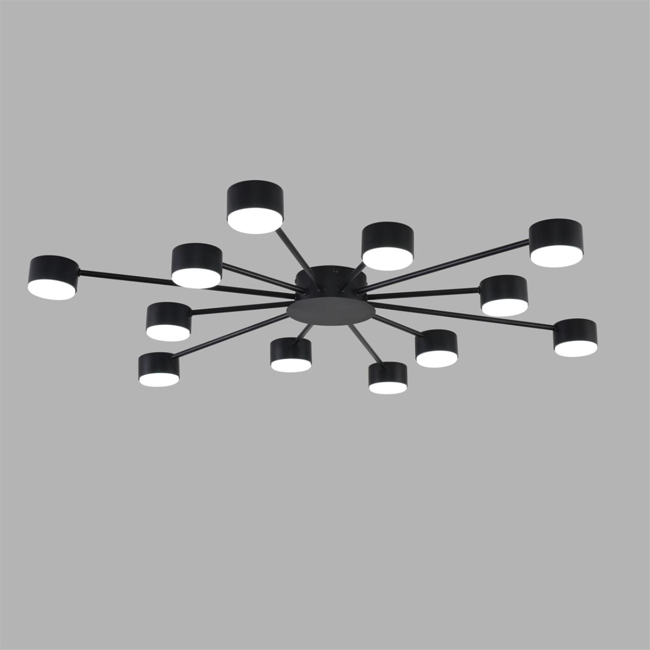 Люстра LUMION COMFI TORINA черный GX53*12 10W