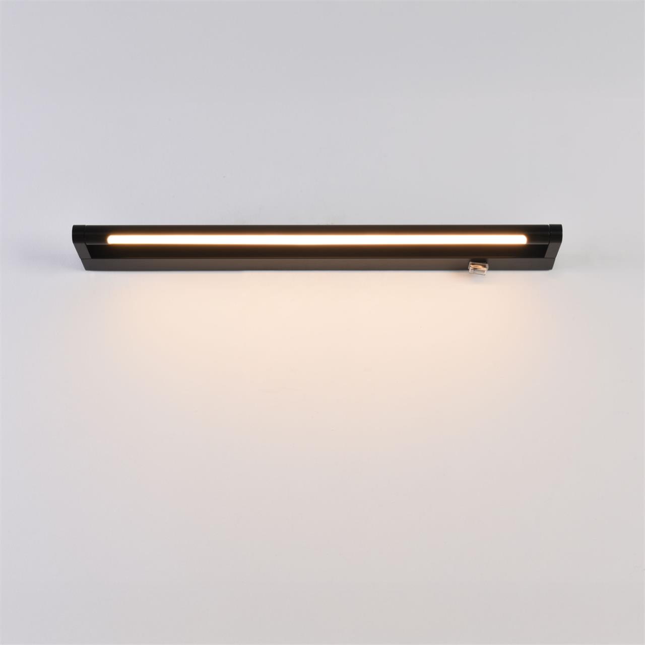 Настенный светильник LUMION LEDIO BATHLI черный LED*1 11W
