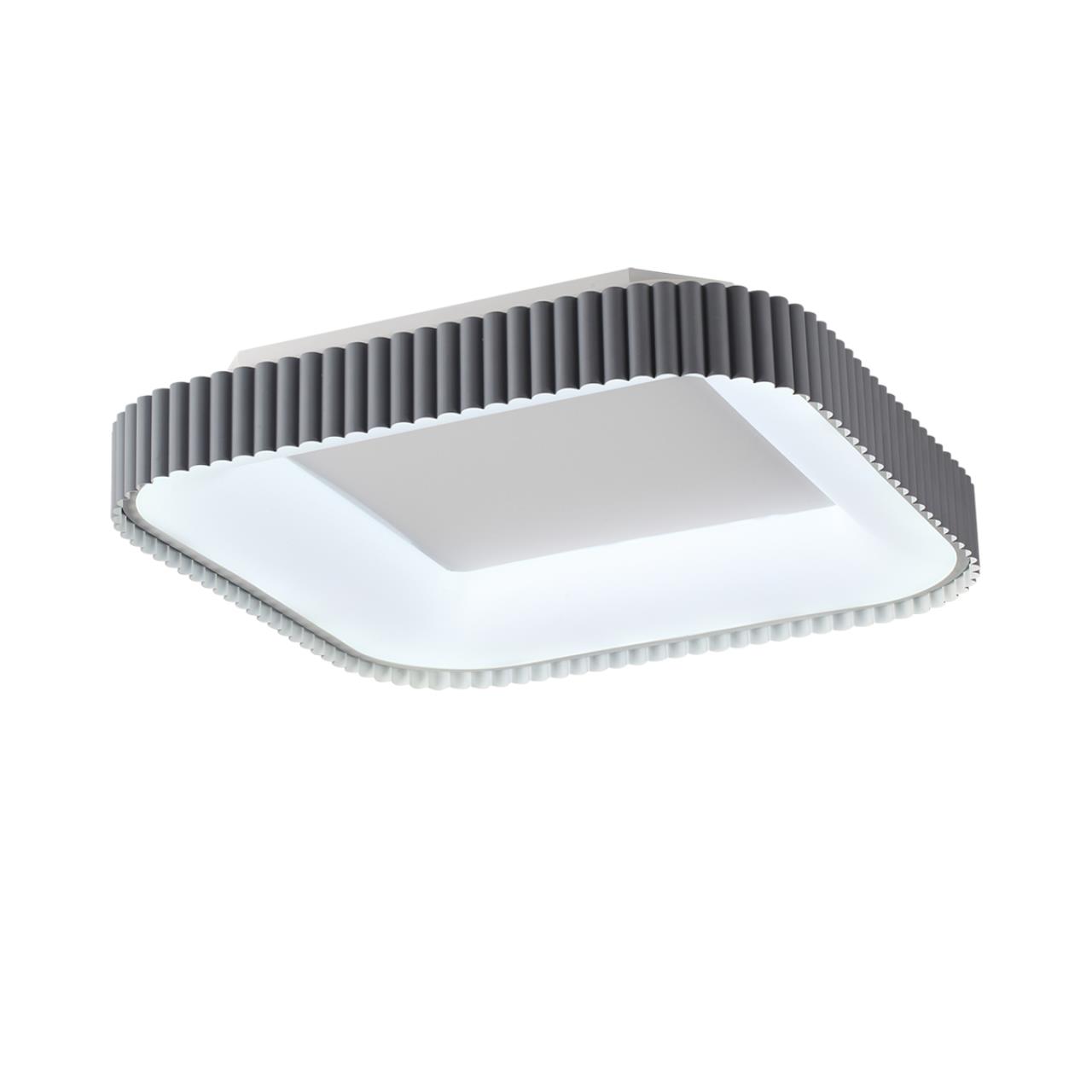 Потолочный светильник SONEX AVRA LED SHARMEL белый LED*2 56W+14W (3000-4000-6000)+3000К плафон белый; серый