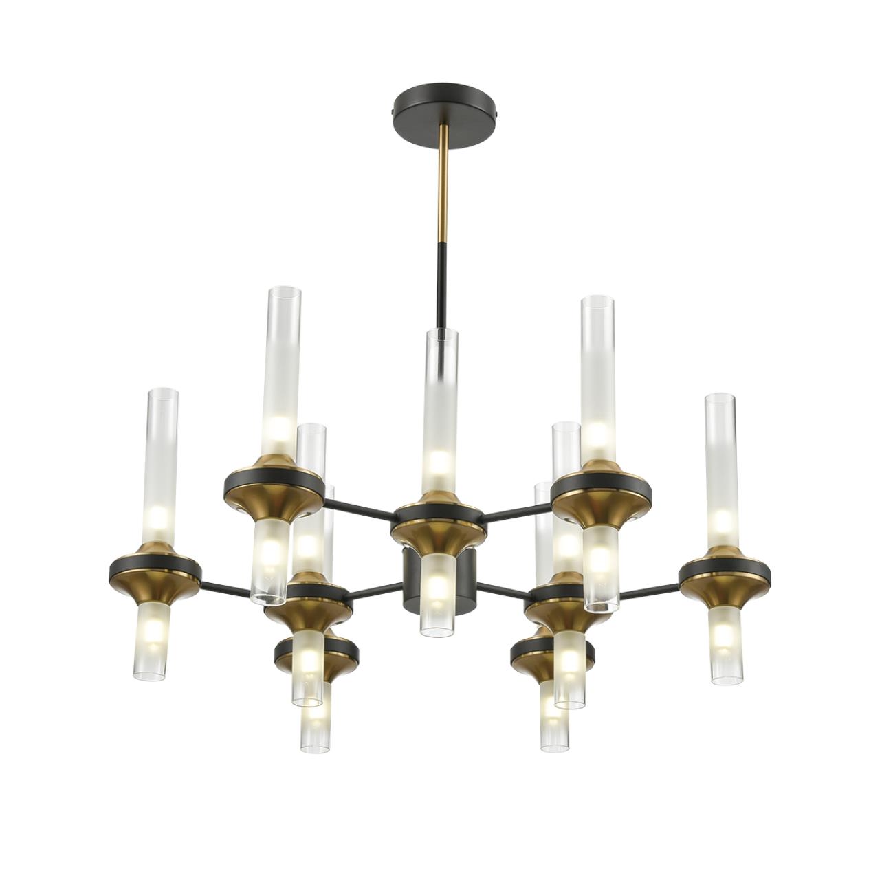 Люстра на штанге LUMION NEOCLASSI TAMARESA черный, бронзовый G9*18 10W